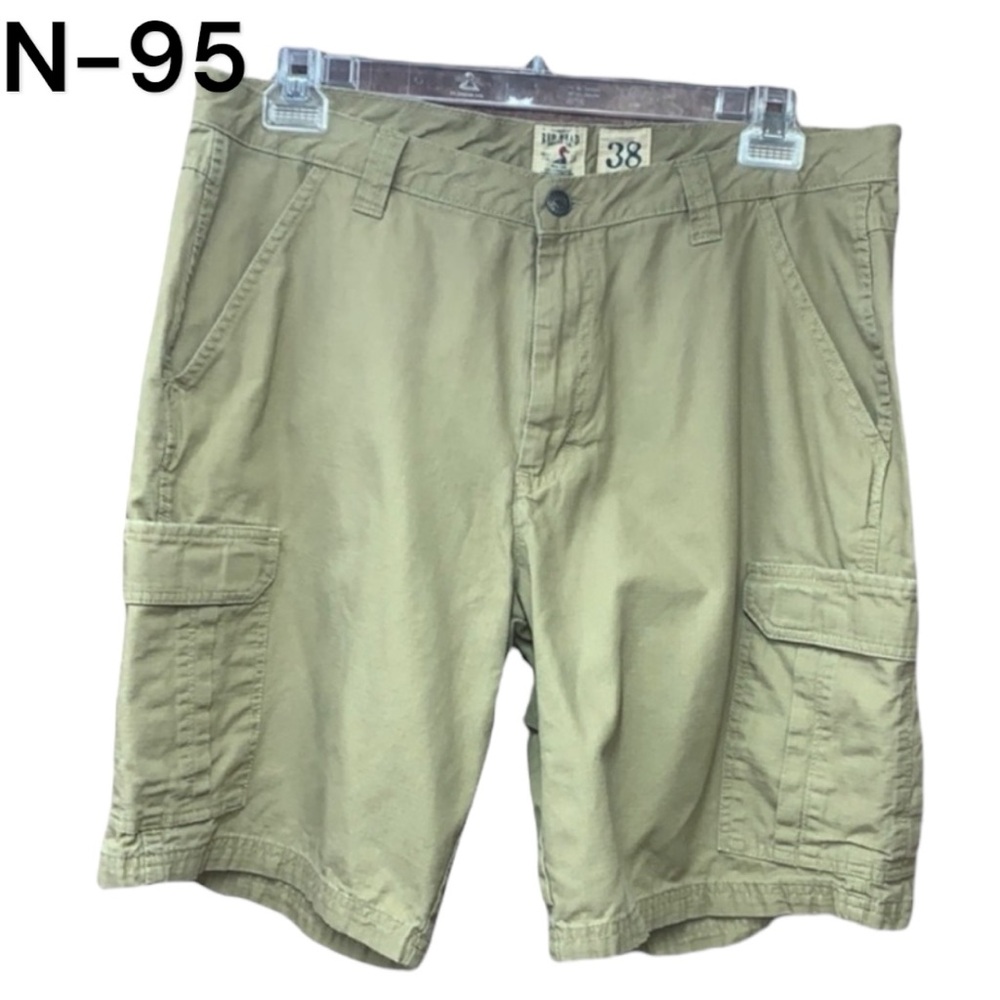 Sz38 Red Head Cargo Shorts